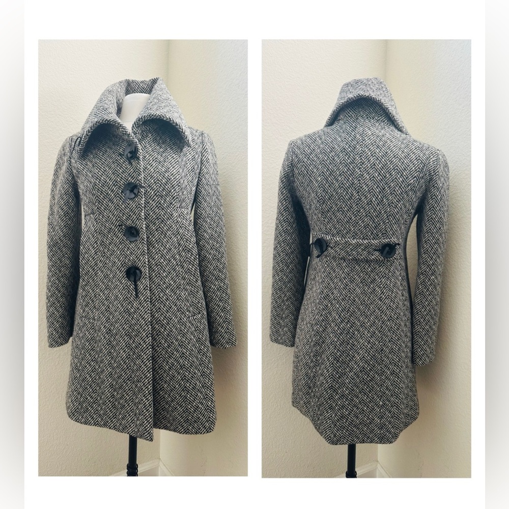 Panache Walker Coat - Herringbone - Size Small
